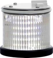 190-2903 RS PRO Clear Multiple Effect Beacon Unit, 110 V ac, LED Bulb, AC, IP66