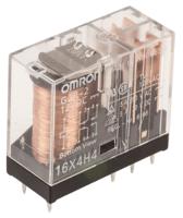 g2r-2-dc12 Omron PCB Mount Power Relay, 12V dc Coil, 5A Switching Current, DPDT