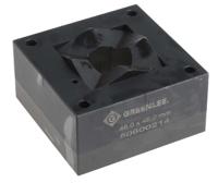 50600192 Greenlee Punch and Die Tool, 46 x 46mm, Square, Hydraulic Operation