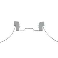 a-k515f United Automation Halogen 117.6 mm Lamp Holder Ceiling - A-K515F