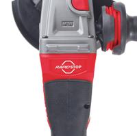 m18fsagv115xpdb-0 Milwaukee M18FSAGV115XPDB-0 115mm Cordless Angle Grinder, Cordless