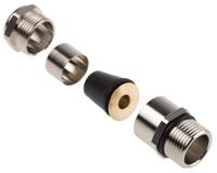 59000320 Lapp SKINDICHT Series Metallic Brass Cable Gland, M20 Thread, 8.5mm min., 10.8mm max., IP68