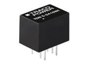 tdn-5-0922wi TRACOPOWER TDN 5WI DC-DC Converter, ±12V dc/ 210mA Output, 4.5 → 12 V dc Input, 5W, Through Hole, +75°C Max Temp
