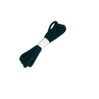 vlbl090 V12 Footwear Black Polyester Shoe Laces, 900mm
