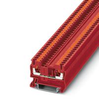 3209512 Phoenix Contact  PT 2.5 RD Series Red, 2.5mm², Single-Level, Push In Termination
