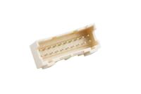 b20b-padss-1flfsn JST PAD Series Straight Through Hole PCB Header, 20 Contact(s), 2 mm Pitch, 2 Row, Shrouded