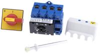 kg80t204gba302ve Kraus & Naimer 4P Pole Isolator Switch - 80A Maximum Current, 30kW Power Rating, IP65