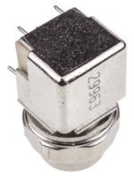 21033814410 HARTING 4 Pole Right Angle M12 Din Socket, Female, PCB Mount