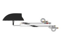 l000423-03 TE Connectivity L000423-03 Shark Fin Multi-Band Antenna with SMA, SMA RP Connector, 4G, 4G (LTE), 5G (LTE), Bluetooth
