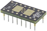 w9581rc Winslow Straight Through Hole Mount 0.65 mm, 2.54 mm Pitch IC Socket Adapter, SSOP 16 to DIP 16