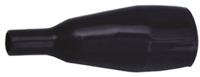 bu-23-0 Mueller Electric, Black PVC Insulator Boot For Test Clip