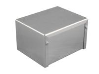 1411fbpu Hammond Aluminium Enclosure, 152 x 127 x 102mm
