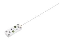 181-7275 RS PRO SYSCAL Type K Mineral Insulated Thermocouple 150mm Length, 1mm Diameter → +750°C