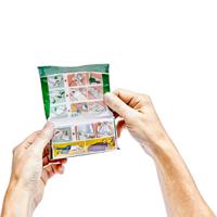 1910 Cederroth Viscose White Wound Dressing, 1Each Per Package 3m