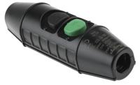 193201006 Kopp Inline Mains RCD Connector PRCD 2 Pole ,Rated At 16 A, 30 mA,230 V ac