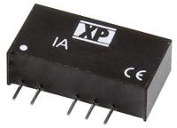 ia1224s XP Power IA DC-DC Converter, ±24V dc/ ±21mA Output, 10.8 → 13.2 V dc Input, 1W, Through Hole, +85°C Max Temp