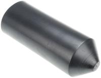 102l048-37239cs163 TE Connectivity End Cap Black, Polyolefin Adhesive Lined, 75mm