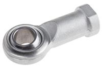 198-9049 RS PRO M22 x 1.5 Female Steel Rod End, 22mm Bore, 109mm Long, Metric Thread Standard, Female Connection Gender