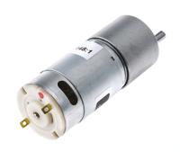 752-1949 RS PRO Geared DC Motor, 11 W, 4.5 → 15 V dc, 206 gcm, 5216 rpm, 6mm Shaft Diameter