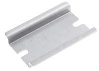 miv-5-din-35-rail Fibox Steel Unperforated DIN Rail, Top Hat Compatible, 50mm x 35mm x 7.5mm