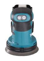 dbo180z Makita 123mm Cordless Orbital Sander