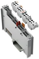 753-604 WAGO Distribution Block, 8 Way, 0.08 → 2.5mm², 10A, Light Grey