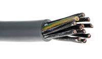 1119312 Lapp ÖLFLEX CLASSIC 110 YY Control Cable, 12 Cores, 1.5 mm² CSA 16 AWG, Unscreened, 50 m, Grey Polyvinyl Chloride Sheath