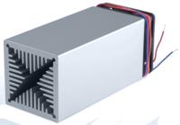 lam-5-100-24 Fischer Elektronik Heatsink, Universal Rectangular Alu with fan, 0.4K/W, 100 x 50 x 50mm, PCB Mount