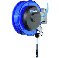 dvo-1025is PREVOST 3/8 in G 10mm Hose Reel 12 bar 25m Length, Wall Mounted