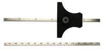 274-1082 RS PRO 134mm Imperial, Metric Depth Gauge, Steel, 47g
