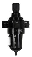 b68g-8gk-ar3-rln Norgren Olympian Plus Air Filter Regulator, 40μm, Automatic, 8 bar