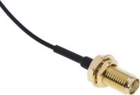 794-2923 RS PRO SMA-SMA Plug Cable Assembly Series, 150 mm, RF Coaxial, Terminated 50 Ω