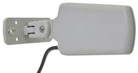 yag8-w-3c-wht-12 Mobilemark YAG8-W-3C-WHT-12 Square WiFi Antenna with SMA Connector, WiFi (Dual Band)