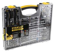 5-62-572 Stanley Tools Phillips; Pozidriv; Slotted Screwdriver Set, 20-Piece