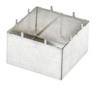 pcmc2 Perancea PCMC Steel PCB Shielded Enclosure, 25 x 25 x 15mm