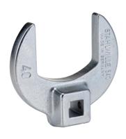 02200040 STAHLWILLE 540 series Series Crow Foot Crow Foot Spanner, 68 mm, 8 x 61mm Insert, Chrome Plated Finish
