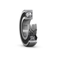 6313-2rs1 SKF 6313-2RS1 1 Row Ball Bearing - 65 mm ID, 140 mm OD