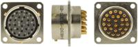 62gb-12e16-26sn416 Amphenol Limited, 62GB, Nickel Iron Alloy 26 Way Box Mount MIL Spec Circular Connector Receptacle, Socket