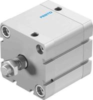 adn-63-30-a-p-a Festo Pneumatic Compact Cylinder - 536336 63 mm Bore, 30 mm ADN-63-30-A-P-A Series, Double Acting Acting