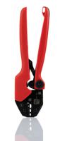 139-704 RS PRO Hand Ratcheting Crimp Tool for Insulated terminals red, blue, yellow, 0.75 → 6mm² Wire