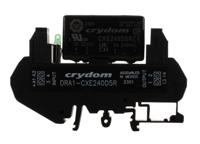 dra1-cxe240d5r Sensata Crydom DRA Series Series Solid State Interface Relay, 32 V dc Control, 5 A rms Load, DIN Rail Mount