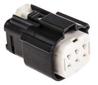 19418-0011 Molex, MX150L Female Connector Housing, 5.84mm Pitch, 6 Way, 2 Row