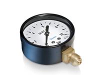 mat2-d20b18 Bourdon Analogue Pressure Gauge 2.5bar Bottom Entry 50mm Outside Diameter