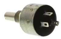 pe30l0fl471kab Vishay PE30 470Ω Rotary Potentiometer 1-Gang Panel Mount, PE30L0FL471KAB