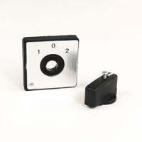 194l-he4a-325 Allen Bradley Guardmaster, 5P 3 Position 45° Control/Load Cam Switch Handle, 600V ac, 40A