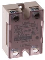 g3na-210b-utu-dc5-24 Omron G3NA Series Solid State Relay, 10 A Load, DIN Rail Mount, 240 V ac Load