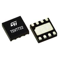 tsv7722iq2t TSV7722IQ2T STMicroelectronics, Operational Amplifier, 22 MHz, 8-Pin 5.5 V SO