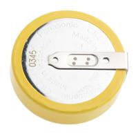 cr-2477hfn Panasonic CR2477 Button Battery, 3V, 24.5mm Diameter