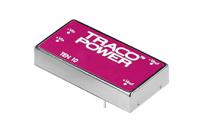 ten-10-1212 TRACOPOWER TEN 10 DC-DC Converter, 12V dc/ 830mA Output, 9 → 18 V dc Input, 10W, Through Hole, +85°C Max Temp