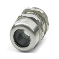 1424545 Phoenix Contact G-INS Series Steel Stainless Steel Cable Gland, M32 Thread, 15mm min., 21mm max., IP66, IP68, IP69